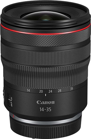 Canon RF 14-35mm F4L IS USM Black Lens - CeX (UK): - Buy, Sell, Donate